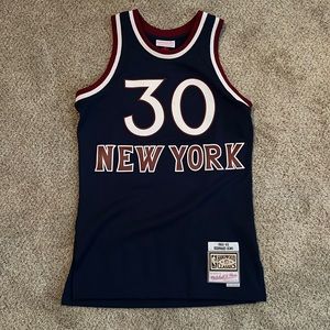 Nets Bernard King Jersey - Mitchell & ness